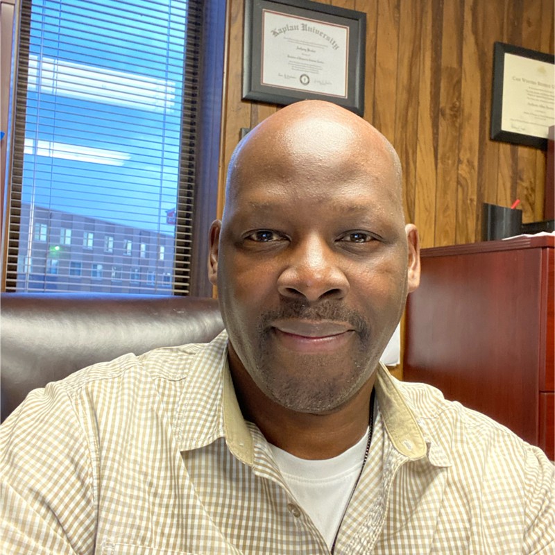 Anthony Brown, LICDC, MSSA